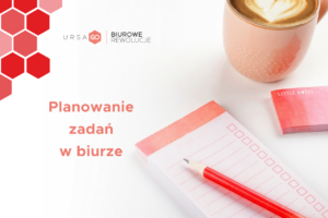 planowanie zadania biuro firma