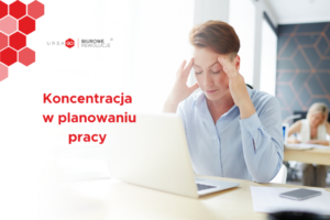 Koncentracja w planowaniu pracy