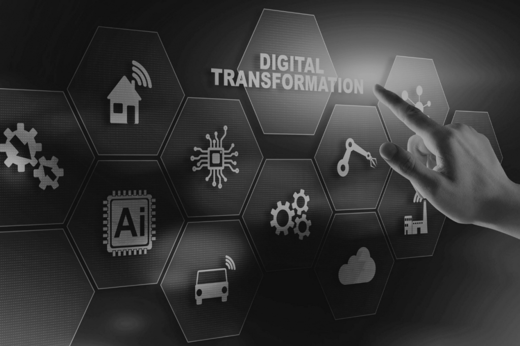 Transformacja cyfrowa - przyspieszenie rewolucji technologicznej w biurach w celu cyfryzacji dokumentów