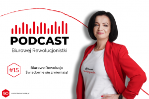Podcast BR#15 - Biurowe Rewolucje świadomie się zmieniają!