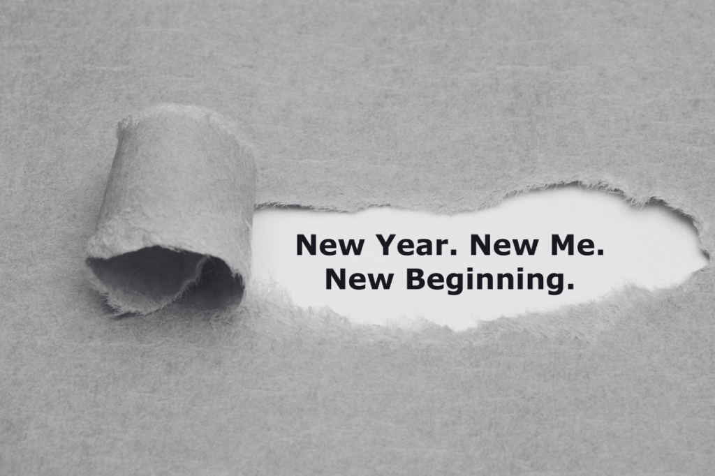 Nowy Rok, nowa ja, nowy początek - czy to działa?