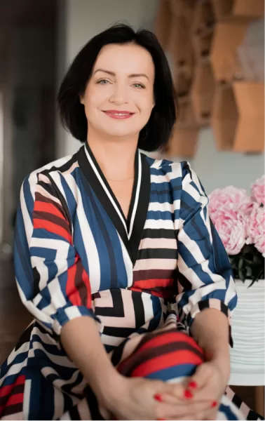 Trenerka zespołów Ula Rowińska wspiera firmę w budowaniu efektywnej współpracy