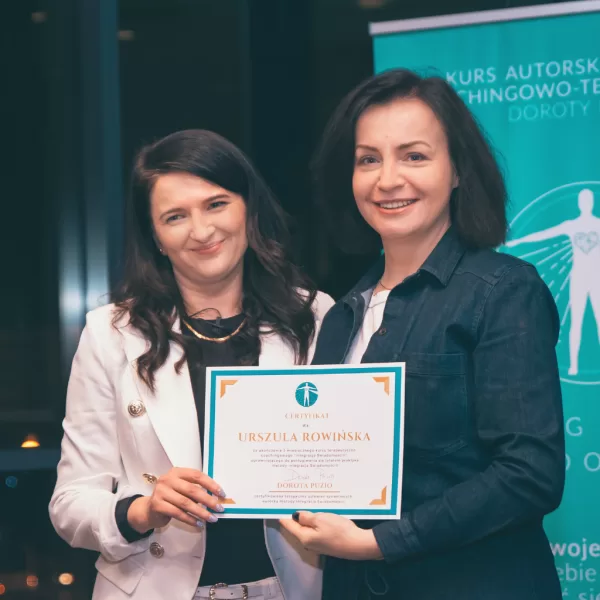 Ula Rowińska – szkolenie z integracji świadomości