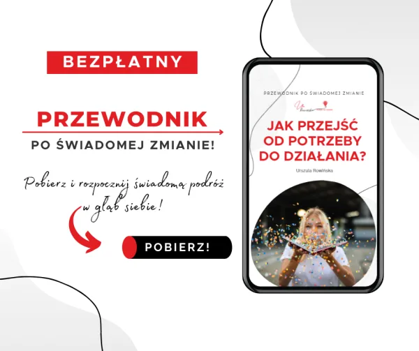Przewodnik po świadomej zmianie- darmowy e-book