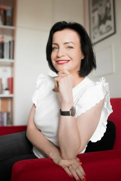Urszula Rowińska – wsparcie biznesu i rozwój zespołów w firmach
