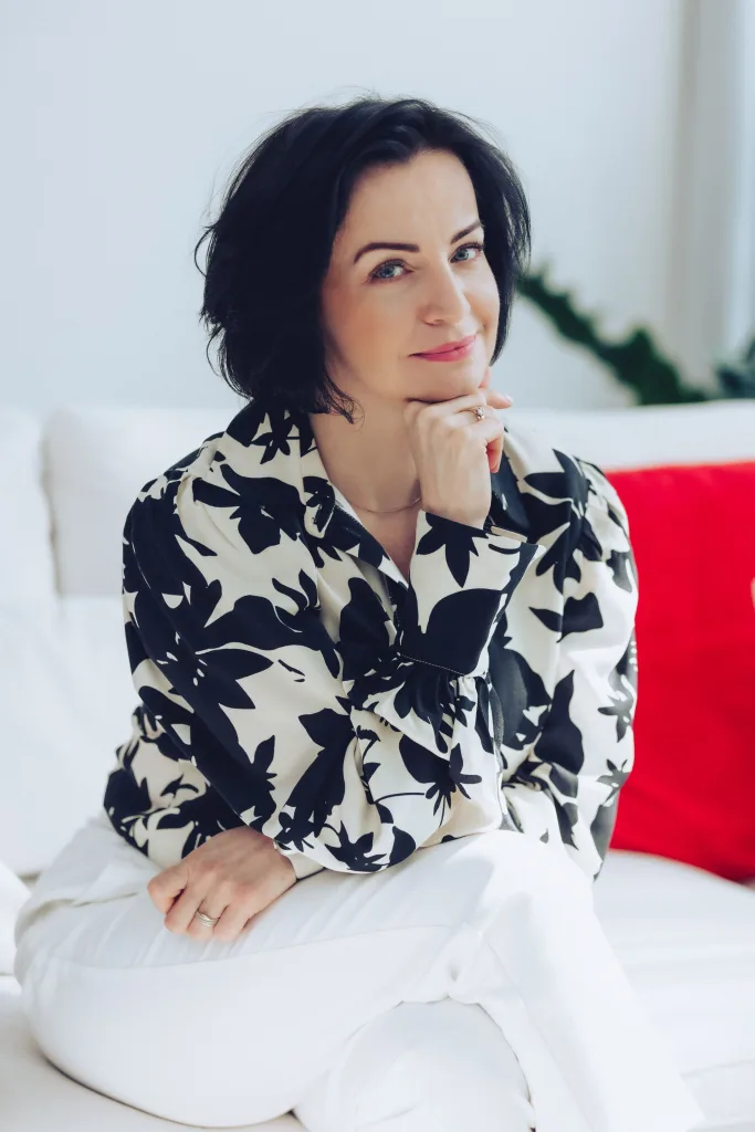 Ula Rowińska - autorka mini szkolenia dla właścicieli firm i liderów zespołów