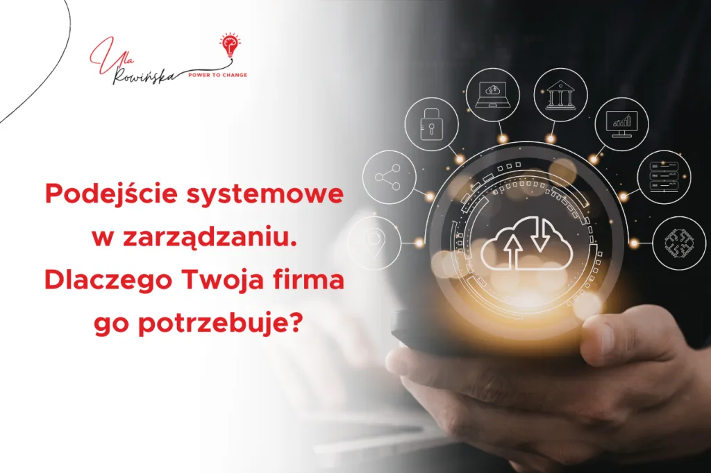 Okładka posta blogowego pt. Podejście systemowe w zarządzaniu - dlaczego Twoja firma go potrzebuje
