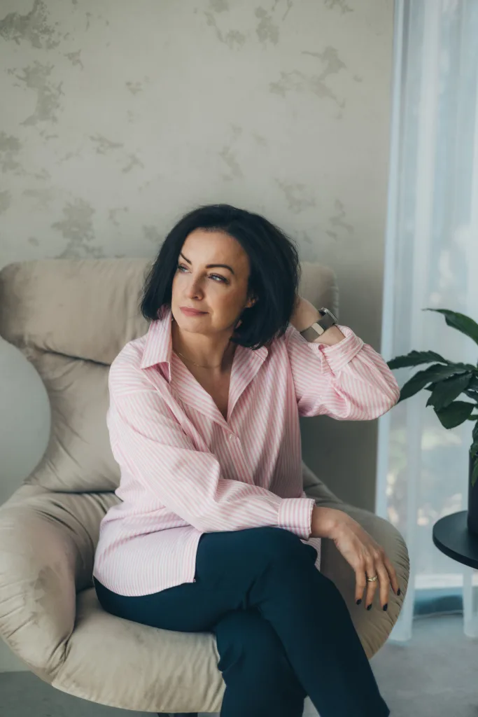 Urszula Rowińska - ekspertka zarządzania zmianą i psychologii przywództwa